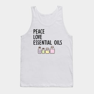 Essential Oils - Peace Love Essential Oils Tank Top